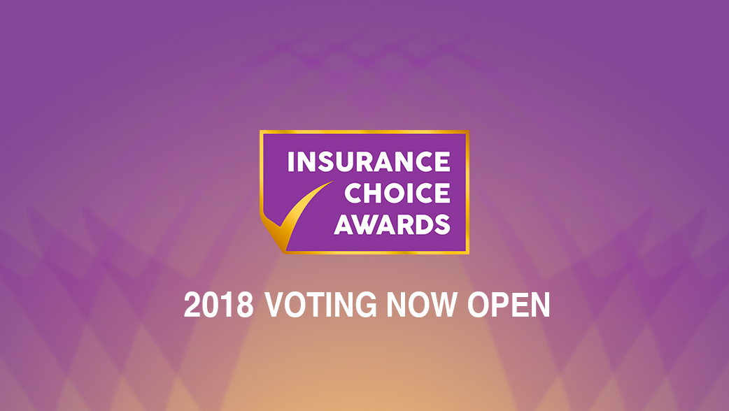 The Insurance Choice Awards 2018 are live!